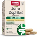Jarrow Formulas ® Jarro- Dophilus ® Gut Calm Probiotic, 8 Millioner CFU supplement til fordøjelse, 30 Forsinkede frigivelseskapsler, 30 dages forsyning