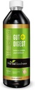 Gut Digest 12oz - Colon Broom, Gut Health Kosttilskud til kvinder og mænd med probiotika og fordøjelsesenzymer til fordøjelse for Gut Health, Lever Detox - 1 flaske