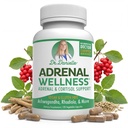 Adrenal Wellness Ashwagandha & mere - Organisk sind, Body Support af Dr. Danielle, 120 Kapsler
