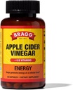 Bragg Energy Apple Cider Vincitol kapsler med B- 12 vitaminer - 90 kapsler - Vægt Management - Non-GMO, Vegan, Gluten Free, No Sugar - Hjælper Generate Energy på Cellular Niveau for mænd og kvinder