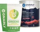 Gnarly Nutrition BCAAs Berry Lemonade (10.58oz) Performance Green Lemon Mint (11.64 oz)