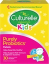 Culturelle Kids Daglige Probiotiske Pakker til Børn, (Age 3 +) - 30 Greve - Fra den 1 Pediatrician-Anbefalet Mærke - Flavorless Daglige Probiotika til fordøjelse sundhed & immunforsvar