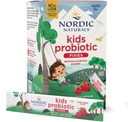Nordic Naturals Kids Probiotiske Pixies, Blandet Berry - 30 Pakker - 3 Millioner CFU - fordøjelse Wellness, immunforsvar - Non- GMO, Vegan - 30 Servering