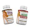 CURVIMORE Elite Complete Starter KIT Advanced Breast Udvidelsen, Butt Enhancement, Bust Enhancement, Booty Enhancement, Lip Plumping & Skin Stramning Pills - Større Bryster, Hips & Lytter. 1 - Måned
