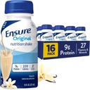 Sikre original vanille Nutrition Shake 124; Meal Erstatning Shake 124; 16 Pack