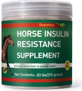 Insulinresistenssupplement for heste - Horse Laminitis Treatment - Natural Laminitis Herbal Powder for Sore Feet & Kronisk Laminitis, 0, 83lb (40- dages forsyning)