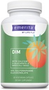Emerita by Life- flo DIM Supplement, Balancing Support for Women with 100mg DIM Plus Calcium D- glucarat og Broccoli Seed Extract, 60- Day Garanti, Ikke testet på dyr, 30 Servering, 60 VegCaps