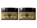 ShilaForce Shilajit (2- Pack) Pure Gold- Grade Wild- Hartered Himalayan Organic Resin - 500mg 70% Fulvic Acid & 10% Humaic Acid med 85 + trace mineraler til forbedret energi og immunforsvar