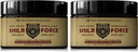 ShilaForce Shilajit (2- Pack) Pure Gold- Grade Wild- Hartered Himalayan Organic Resin - 500mg 70% Fulvic Acid & 10% Humaic Acid med 85 + trace mineraler til forbedret energi og immunforsvar