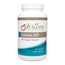 Wellness Resources Calcium AEP - Nerve Support for Cellular Protection, Longevity, Cell Membrane Health, Myelin Sheath Support - 925 mg Ca- 2 - AEP Pr. kapsel - 180 kapsler
