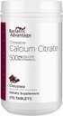 Bariatric Advantage Calcium Citrate Chewable 500 mg - for Bariatric Kirurgi Patienter - Høj- potens, Easy- Digest Tablets - Calcium Citrate - Knoglestyrke Kosttilskud * - 270 Tæl - Chokolade