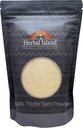 Mælk Thistle Seed Powder - 1lb eller 16oz - (Silybum Marianum)
