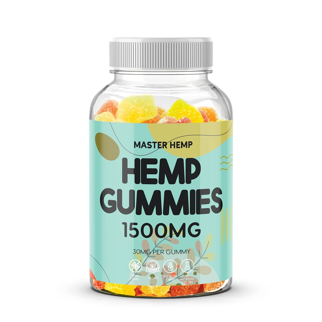 Naturals Fruit Hamp Gummies High Strength - Vegansk Hamp Oil Infured Gummies Edibles Performance Great for Peace & Relaxation, Bloom Favorite Gummy