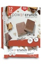 Power Crunch Protein Wafer Bars, High Protein Snacks med lækker smag, S 'Mores, 1.4 Ounce (12 Greve)
