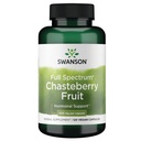 Swanson Chasteberry Fruit - Herbal supplement fremme kvinders sundhed & menopausale & menstruation support - Kan støtte balance & hudsundhed - (120 kapsler, 400mg hver)