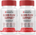 (2 Pack) Blodcelle Max - Blodcelle Max Kapsler til at opretholde sunde niveauer, Blodcelle Max Advanced Formel for total sundhed, Blodcelle Max Pills anmeldelse (120 Kapsler)