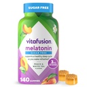 Viafusion Melatonin Gummy Vitamin, 140 Greve (pakning med 1)