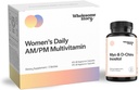 Grossome Story Hormone Support Bundle: Myo- Inositol & D- Chiro Inositol Blend Capsule Dext124; Premium Bioavailable Daily Multivitamin for Women with Iron, Folate, Calcium, Omega-3 DHA & Vitamin D