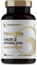 Visifort Eye Vitaminer med Lutein & Zeaxanthin for Eye Health og Macular Health; 100 kapsler