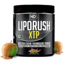 NDS Nutrition XTP Thermogen Fat Burner med L- Carnitin - Energi, Focus og Apppetite Control - Ekstrem Thermogen Fat Burning Powder vægttab - Caramel Apple (45 Servere)