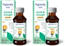 Hyland's Naturals Kids Cold & Cough, Daytime Grape Flavor Cough Syrup Medicine for Kids Ages 2+, Decongestant, Sore Throat & Allergy Relief, Natural Treatment for Common Cold Symptoms, 4 Fl Oz