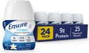 Sikre kompakt ernæring rystes med 9g protein og 25 vitaminer og mineraler, vanille, 4 fl oz, pakke med 24