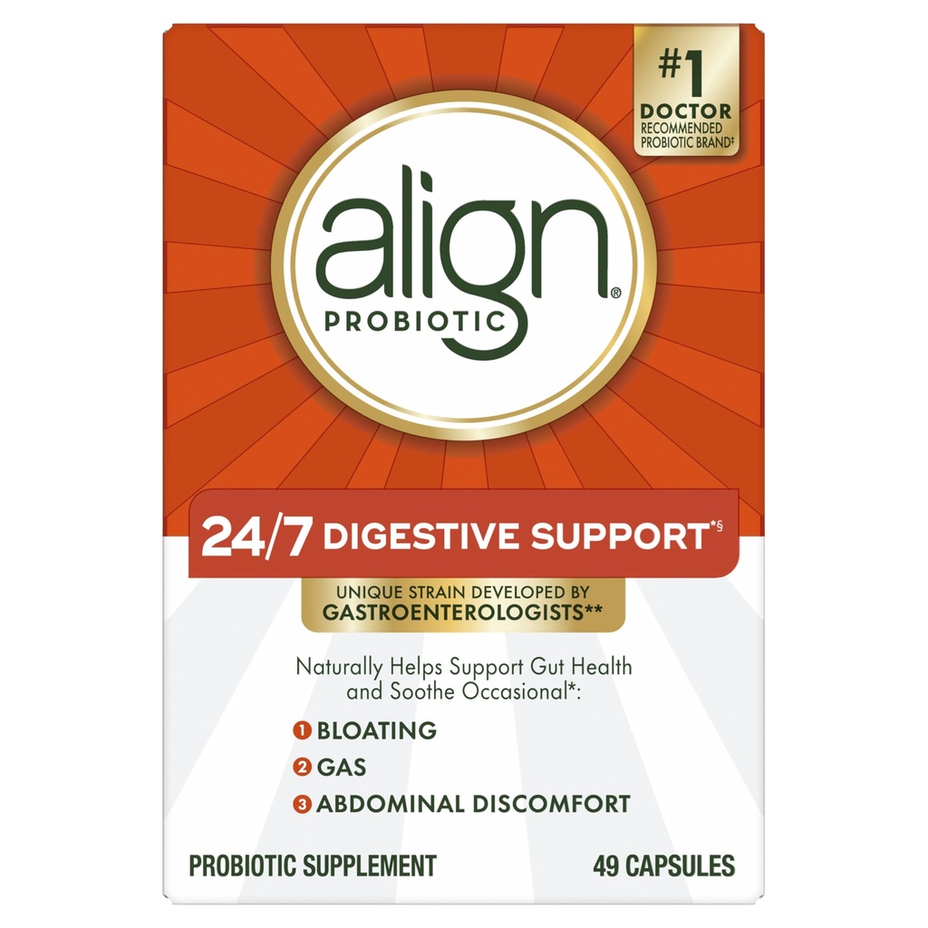 Justér probiotisk supplement Kapsel 49 tal (Emballage Maj Vary)