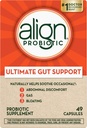 Align Probiotic Supplement Capsule 49 count (Packaging May Vary)