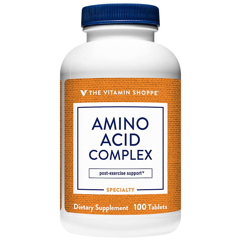 Vitamin Shoppe Amino Complex 100 tabletter