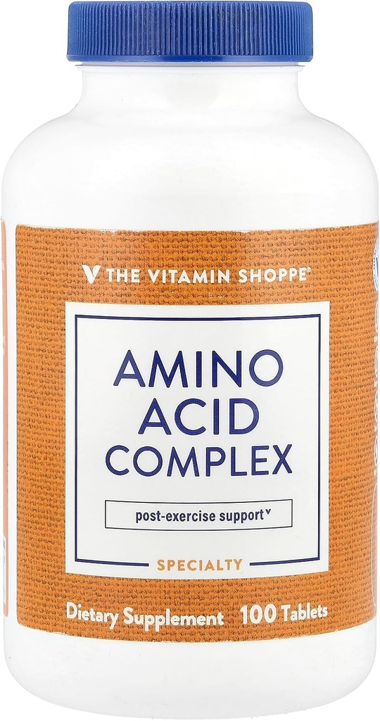 Vitamin Shoppe Amino Complex 100 tabletter