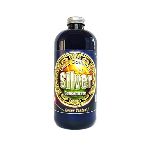 Sølv MTN Minerals Kolloid Sølv 16 oz. 240 PPM,