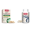 Jarrow Formulas Probiotika 10 milliarder CFU og MagMind hjerne sundhed supplement Bundle