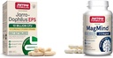 Jarrow Formulas Probiotika 10 milliarder CFU og MagMind hjerne sundhed supplement Bundle