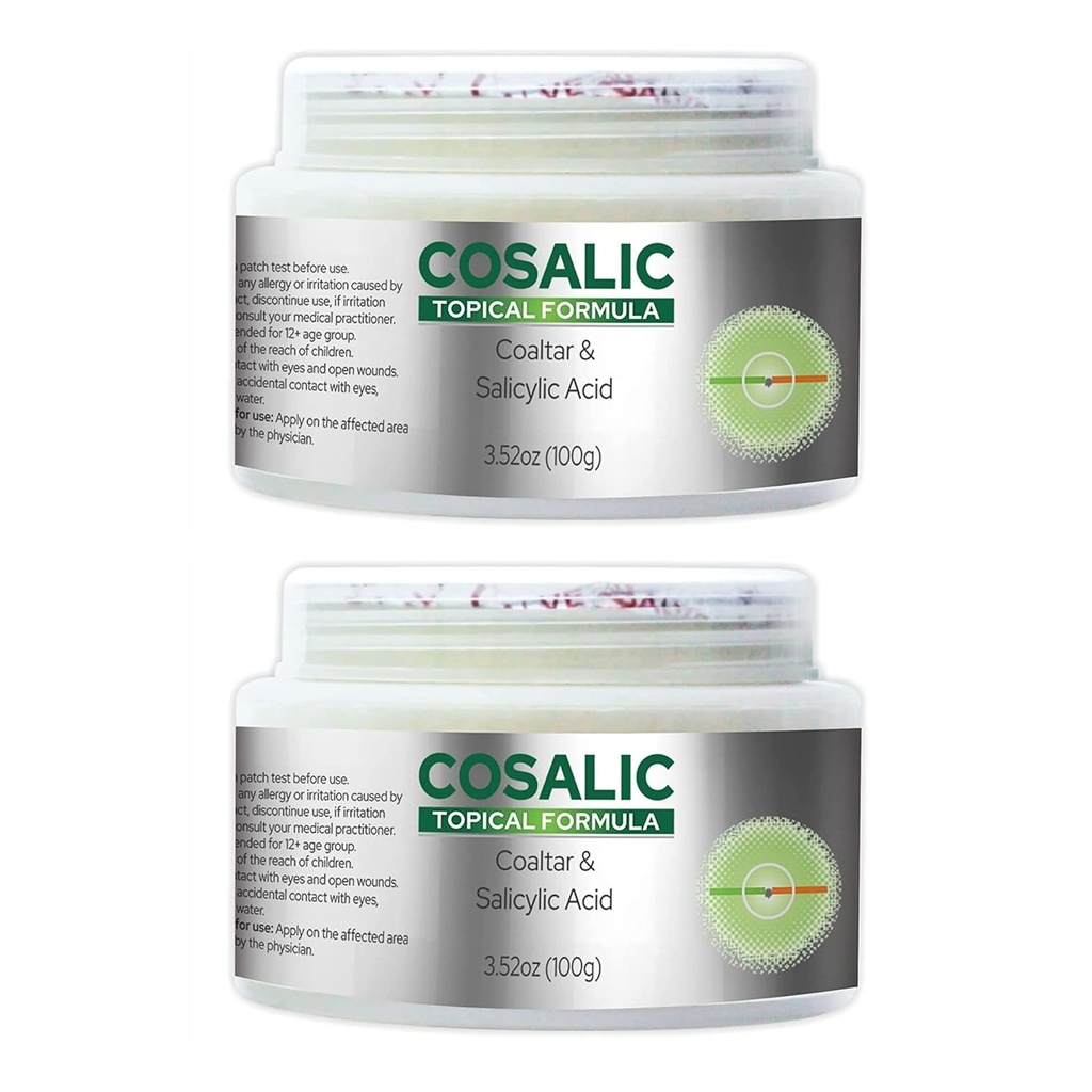 SALVE Psoriasis Coal Tar Salizacid 100gm (pakke med 2)