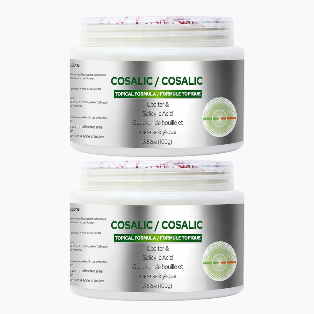 SALVE Psoriasis Coal Tar Salizacid 100gm (pakke med 2)