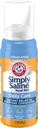 ARM & HAMMER Simply Saline Daily Care Nasal Mist, Drug- Free Non- Drowsy Saline Spray til Instant Nasal Congestion og Allergy Relief, Brug så ofte som nødvendigt, Egnet til at bruge hvis gravid, 1.6 oz