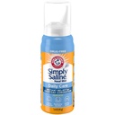 ARM & HAMMER Simply Saline Daily Care Nasal Mist, Drug- Free Non- Drowsy Saline Spray til Instant Nasal Congestion og Allergy Relief, Brug så ofte som nødvendigt, Egnet til at bruge hvis gravid, 1.6 oz