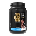 Maxler 100% Golden Whey Protein - 22g Protein per servering - Premium Whey Protein Powder for Pre Post Workout - Fast- Absorbing Whey Koncentrat Isolere & Hydrolysat Blend - Milk Chocolate Protein 2 LB