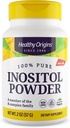 Sunde origin Inositol pulver, 56, 7 g - for hud, hår & negle sundhed - vitamin B8 pulver supplement - en del af B Complex familie - Vegan, ikke-GMO & gluten- Free Supplement - 2 Oz