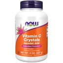 Now Foods Supplements, C-vitamin krystaller (Ascorbic Acid) Powder, Antioxidant Protection *, 8-Ounce