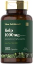 Tahoe Nutritionals Kelp tillæg Kapsler er 124; 1000mg
