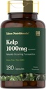 Tahoe Nutritionals Kelp tillæg Kapsler er 124; 1000mg