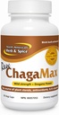 North American Herb & Spice ChagaMax - 90 kapsler - Adaptogen, binyrebarkstøtte, Endurance & Stamina - Chaga Wild Mushroom Supplement, Hel Food Herbs - Non- GMO - 90 total service