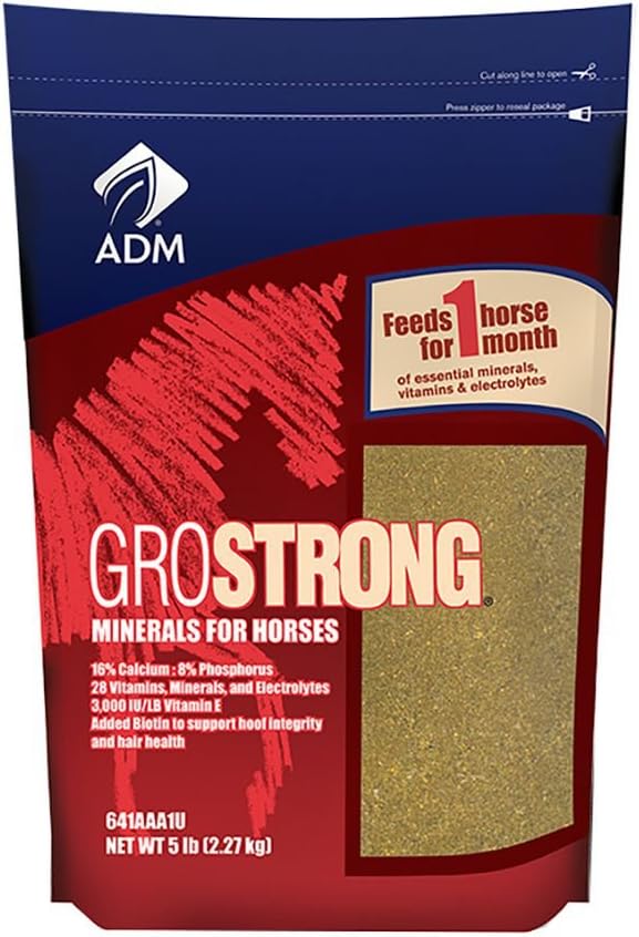 ADM ANIMALSKE NETRITION 1stykke 5 LB Horse Vitamin / Mineral