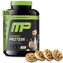 MusclePharm Combat Protein Powder, Cookies 'N' Cream Flavor, Fuels Muscles for Productive Workouts, 5 Protein Kilder, herunder Whey Protein Isolate & Egg Albumin, Gluten Free, 4 LB, 52 Servere
