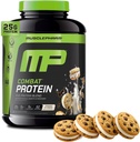 MusclePharm Combat Protein Powder, Cookies 'N' Cream Flavor, Fuels Muscles for Productive Workouts, 5 Protein Kilder, herunder Whey Protein Isolate & Egg Albumin, Gluten Free, 4 LB, 52 Servere