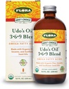 Flora - Udo 's Choice Omega 369 Oil Blend, Lavet med organisk hør, Sesame & Sunflower Seed Olies, Plant- baserede Vegan Omega fede syrer, Baseret på Ideel 2: 1 Ratio, 8.5-fl. oz. Glasflaske