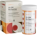 GLDN Berberine Advanced Absorption Formel - 200mg Dihydroberberine 5X Forbedret Absorption - DIM - Chrom Picolinat og DE111 Probiotika til fordøjelsesstøtte - Vegansk Friendly - 60 kapsler