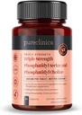 pureclinica Triple Strength Phosphatydyl Serine og Phosphatidyl Cholin x 60 tabletter