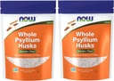 Now Foods Psyllium Huss Hel, 16 Oz (pakke med 2)